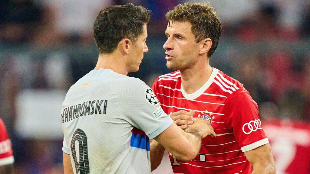 Robert Lewandowski und Thomas Müller wurden achtmal zusammen deutscher Meister, gewannen zudem Champions League und Klub-WM