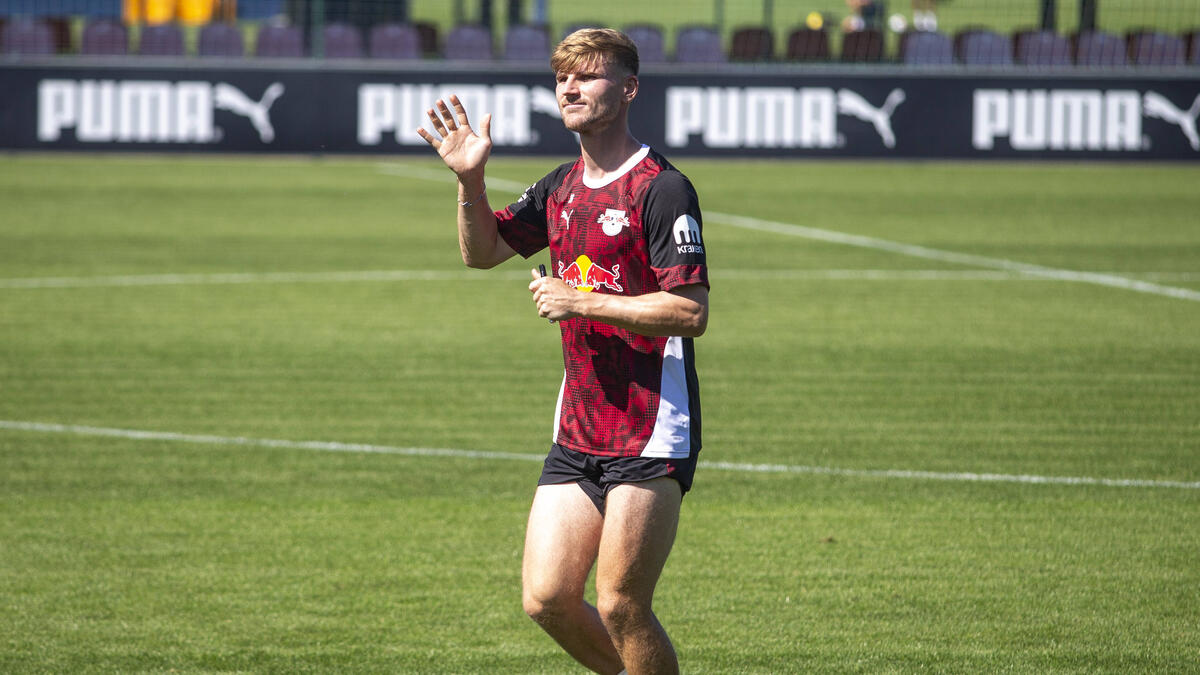 Timo Werner spielt bei RB Leipzig derzeit keine sportliche Rolle