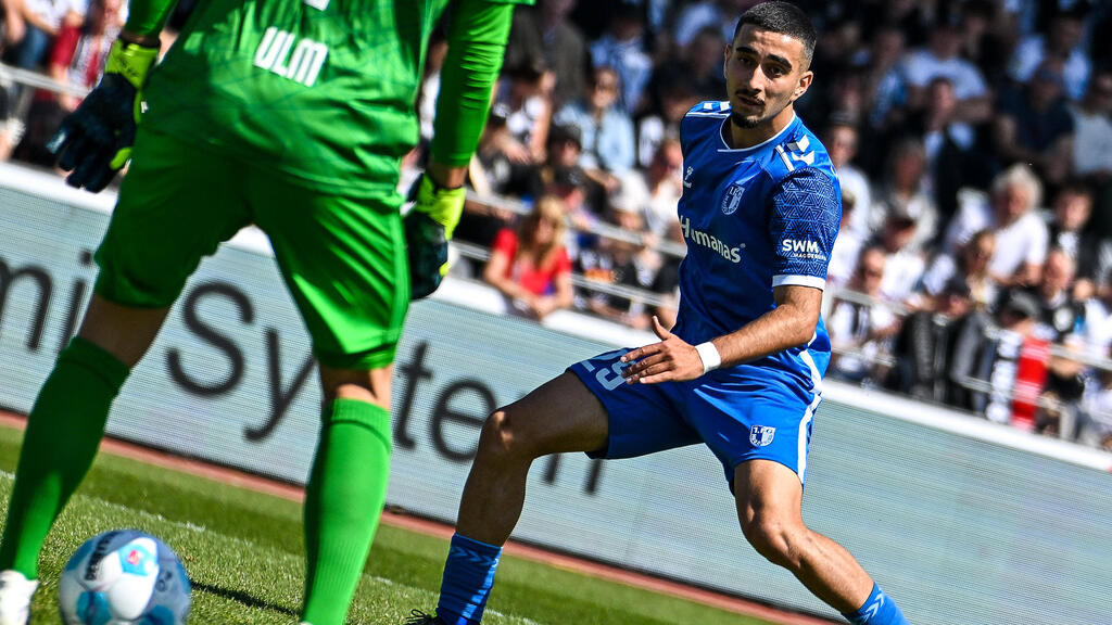 Der 1. FC Magdeburg lief dem SSV Ulm zu oft hinterher