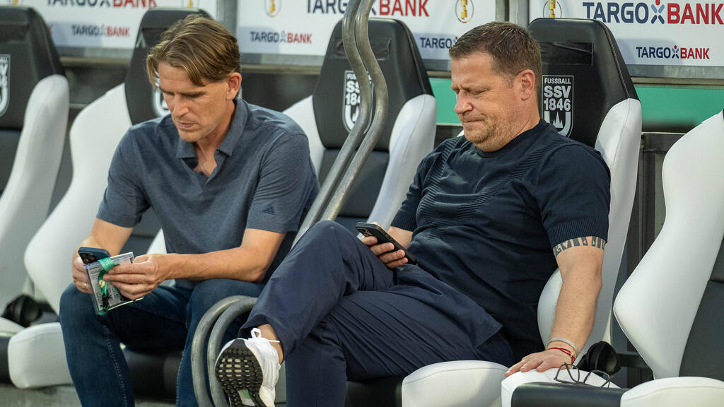 Freund und Eberl haben einen kniffligen Transfer-Sommer vor sich Freund und Eberl haben einen kniffligen Transfer-Sommer vor sich