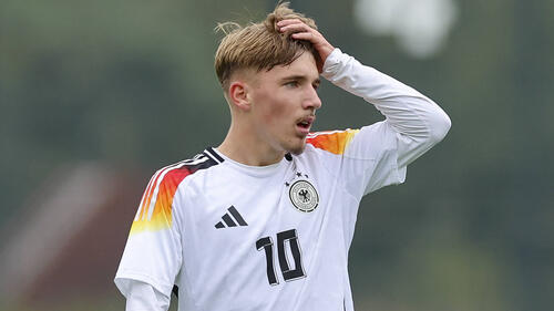 Deutsche U17-Auswahl verpatzt EM-Auftakt