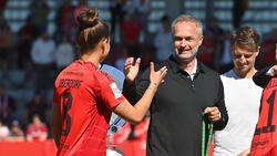 Christian Wück hofft auf Lena Oberdorf bei der anstehenden EM