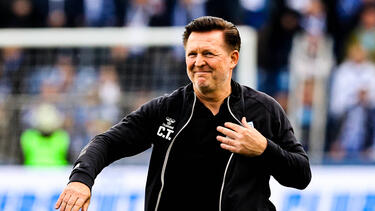 Wird den 1. FC Magdeburg verlassen: Christian Titz