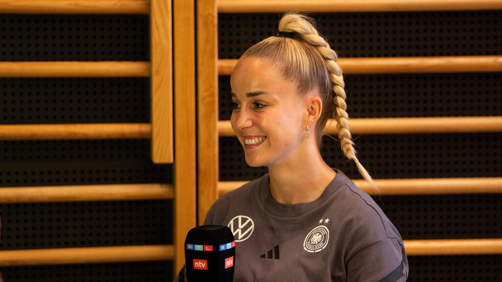 Giulia Gwinn will Veränderungen anstoßen Giulia Gwinn will Veränderungen anstoßen