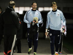 Ersatz-Keeper-Duo für Deutschland: Weidenfeller (l.) und Adler