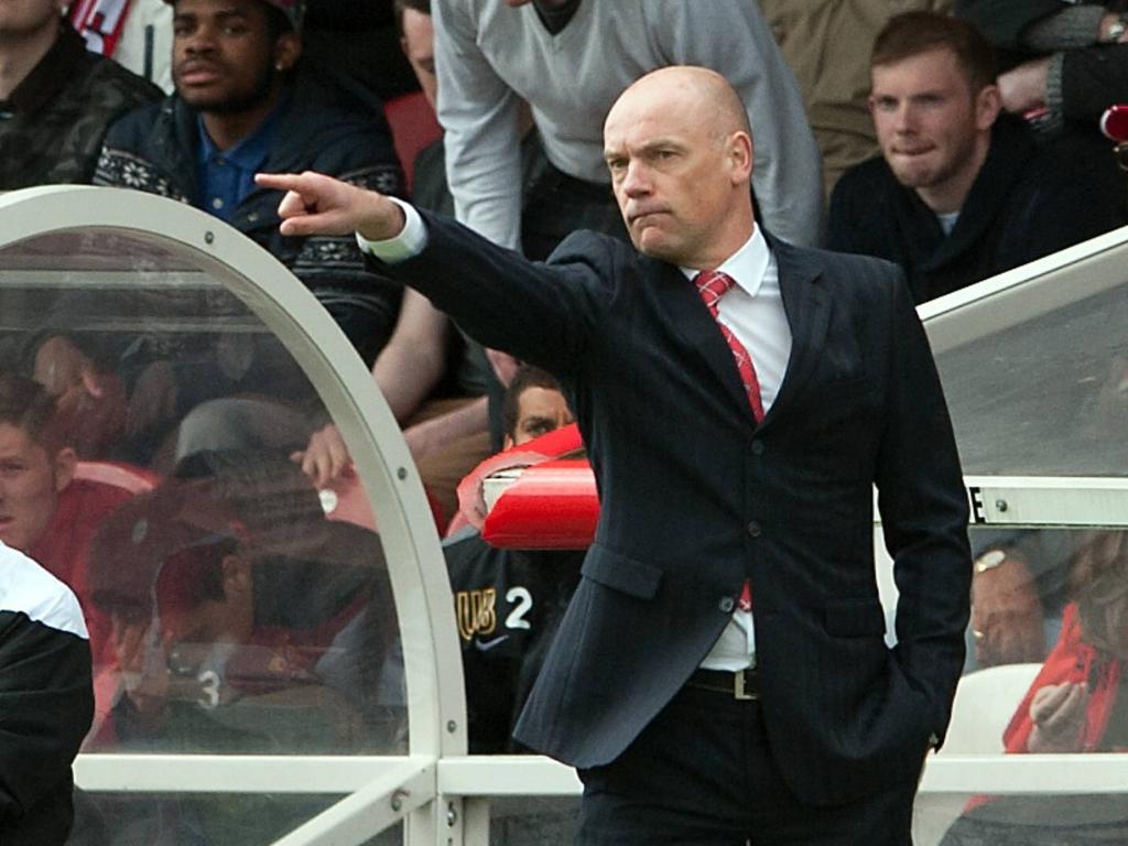 Uwe Rösler will als Trainer Wigan Athletic zurück in die Premier League bringen
