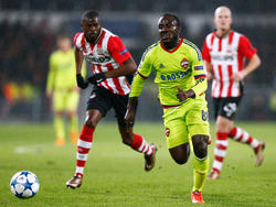 Seydou Doumbia (r.) wechselt zu Newcastle United