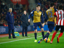 Arsène Wenger (l.) stünde für Hilfe im Anti-Doping-Kampf bereit