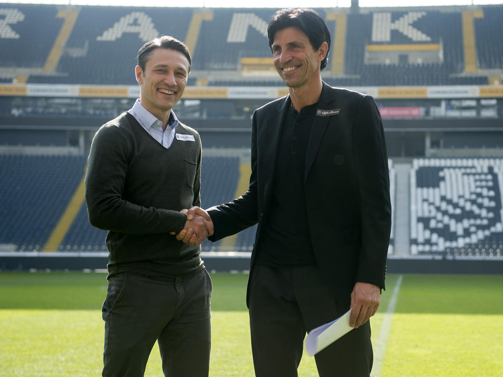 Erik Meijer kennt Niko Kovac (l.) aus seiner Zeit bei Leverkusen