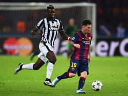 El gran favorito a la victoria es Messi, pero Pogba también está entre los nominados. (Foto: Getty)