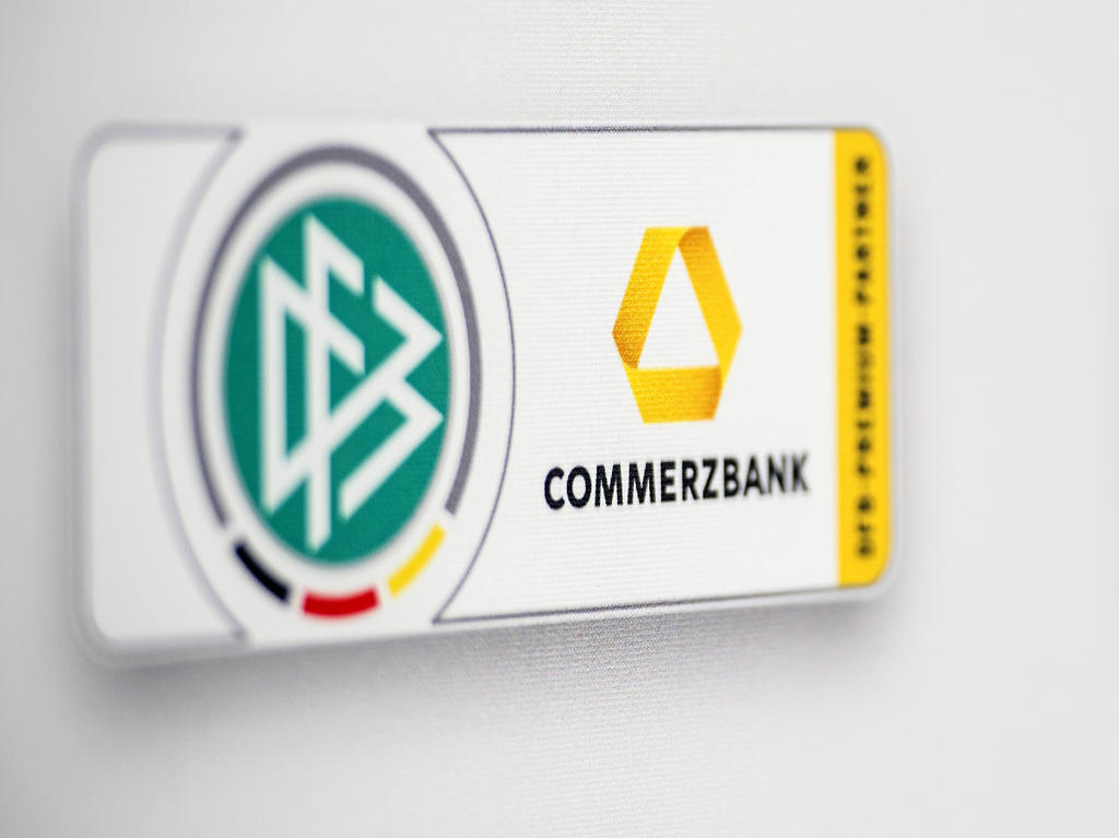 Der DFB verlängert seinen Vertrag mit der Commerzbank