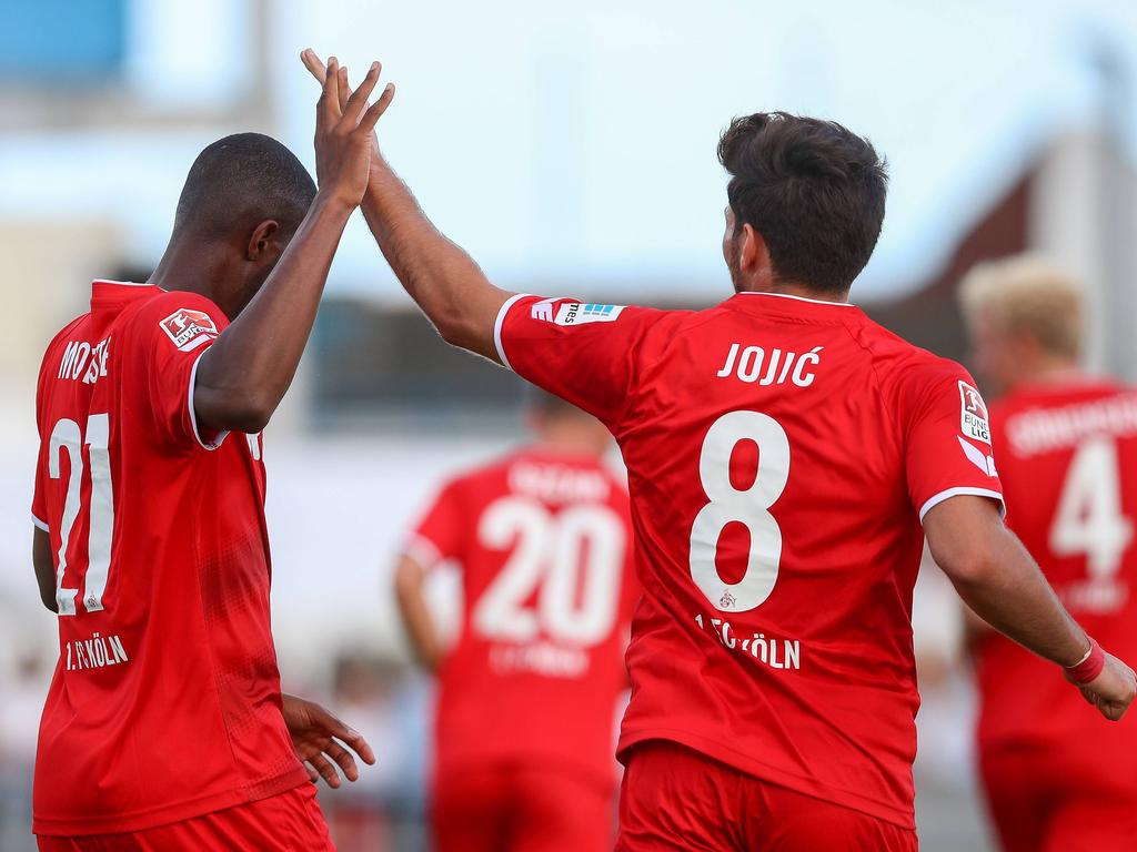 Lockerer Sieg für den 1. FC Köln in Österreich
