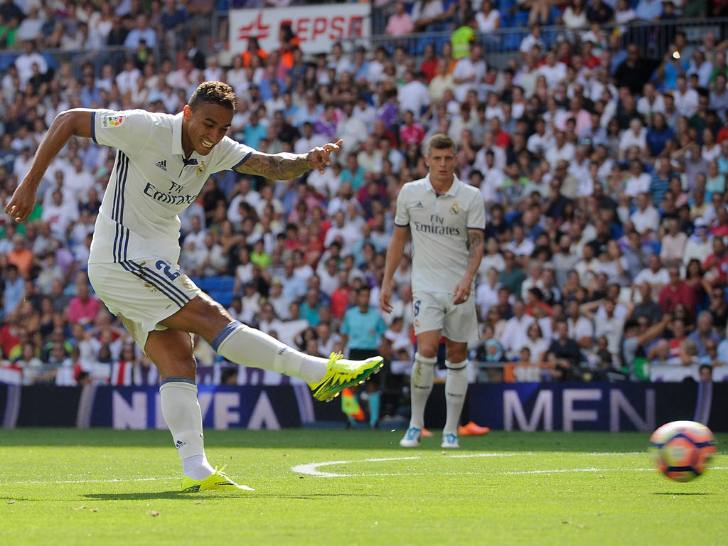 Danilo von Real Madrid (10.09.16) im Spiel gegen Osasuna