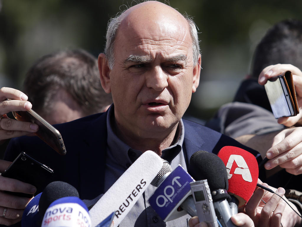 Griechenlands Fußball-Verbandschef Grammeno muss sich vor der FIFA verantworten