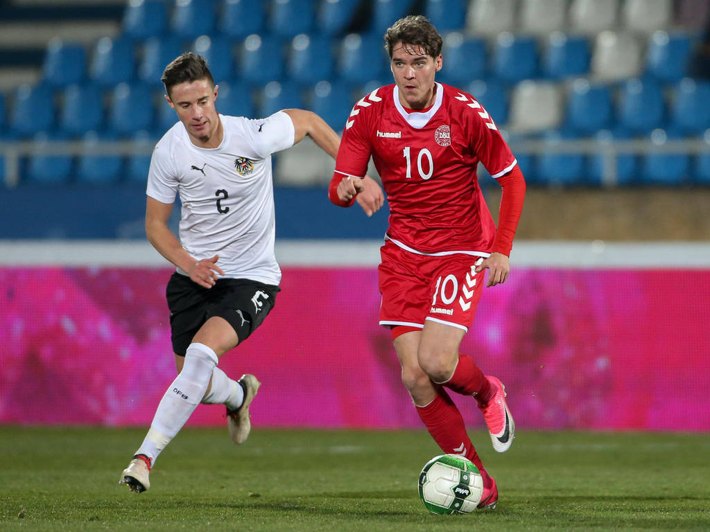 Österreichs U21 war gegen Dänemark chancenlos