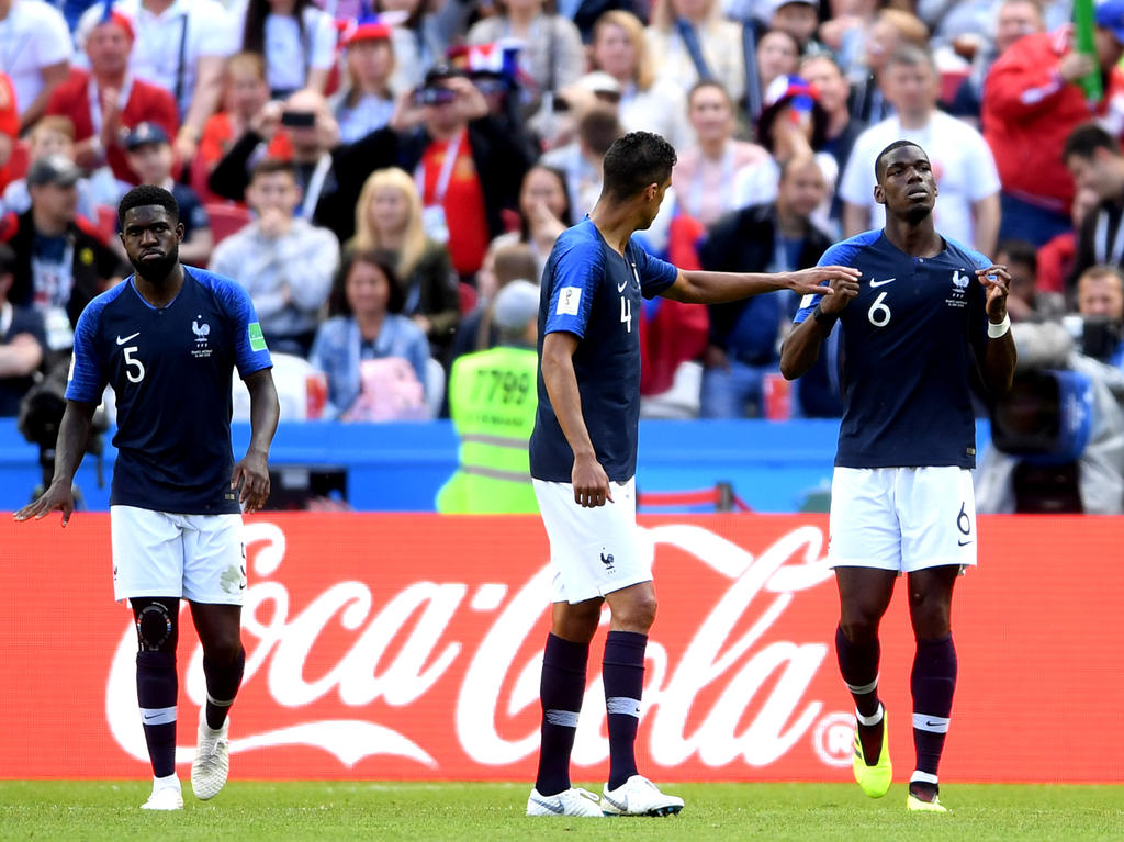 Frankreich erkämpfte sich mit Hilfe des Videobeweises ein 2:1 gegen Australien