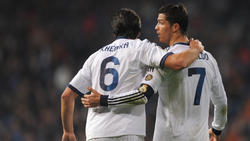 Khedira (l.) und Ronaldo spielten bereits in Madrid zusammen