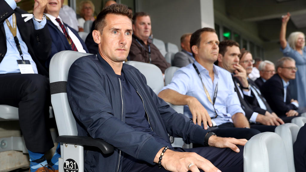 Miro Klose feierte seinen ersten Sieg als Trainer