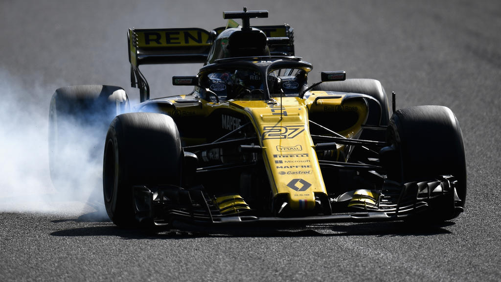 Es läuft nicht rund für Nico Hülkenberg und Renault Es läuft nicht rund für Nico Hülkenberg und Renault