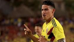 Bayerns James trifft bei Kolumbien-Sieg