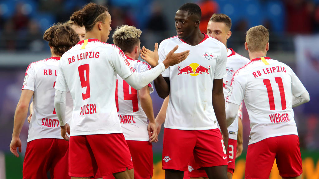 RB Leipzig hat in der Bundesliga Bayer Leverkusen besiegt