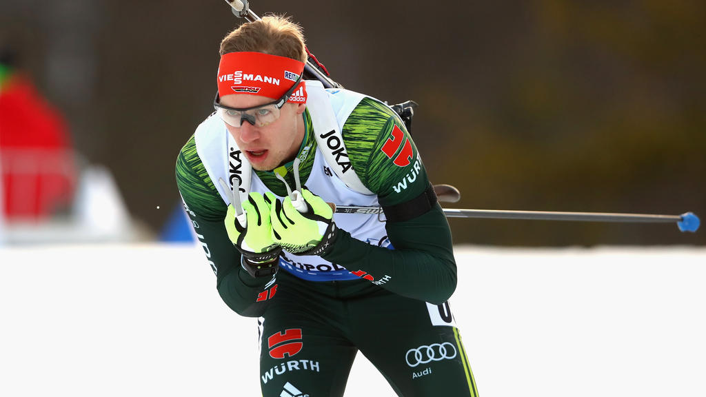 Johannes Kühn feierte den bislang größten Erfolg seiner Karriere Johannes Kühn feierte den bislang größten Erfolg seiner Karriere