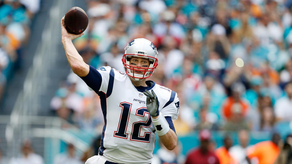 Tom Brady konnte die Pleite der New England Patriots nicht verhindern Tom Brady konnte die Pleite der New England Patriots nicht verhindern
