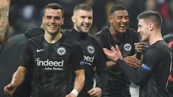 Eintracht Frankfurts Tormaschine soll auch gegen Hannover 96 liefern