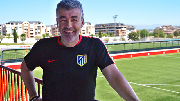 Óscar Fernández verstärkt offenbar das Trainerteam des FC Bayern (Bildquelle: atleticodemadrid.com) Óscar Fernández verstärkt offenbar das Trainerteam des FC Bayern (Bildquelle: atleticodemadrid.com)