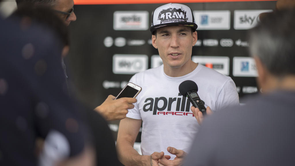 Aleix Espargaro beschwerte sich über den Zustand der Strecke Aleix Espargaro beschwerte sich über den Zustand der Strecke