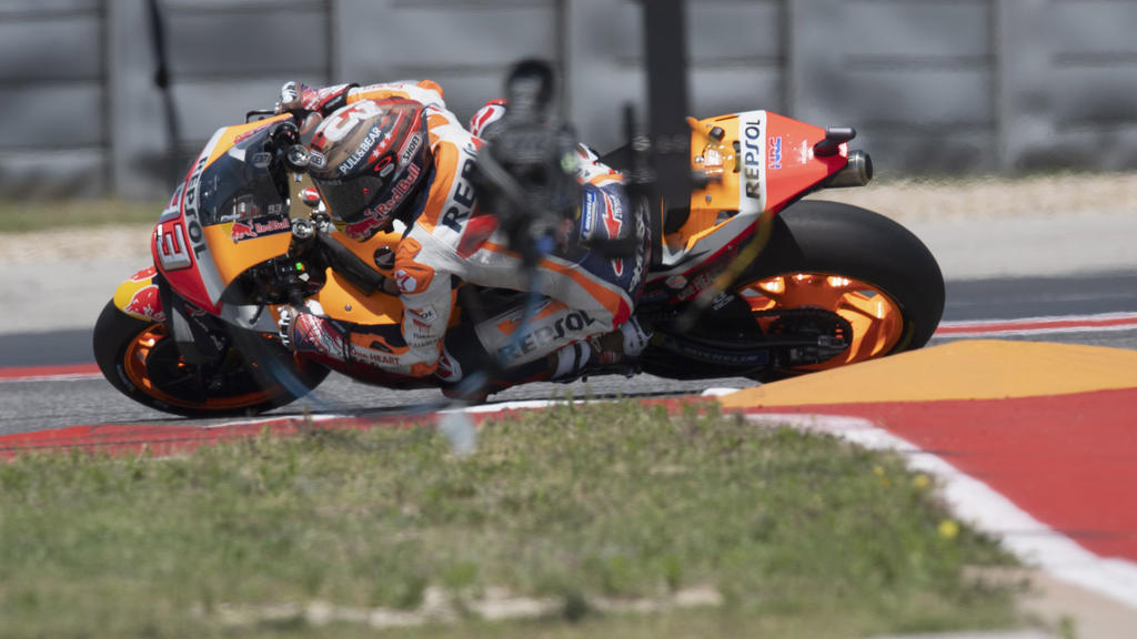 Marc Márquez erwischte in Austin einen perfekten Tag Marc Márquez erwischte in Austin einen perfekten Tag