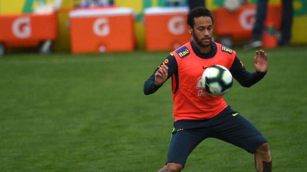 Die Ermittlungen gegen Neymar laufen Die Ermittlungen gegen Neymar laufen