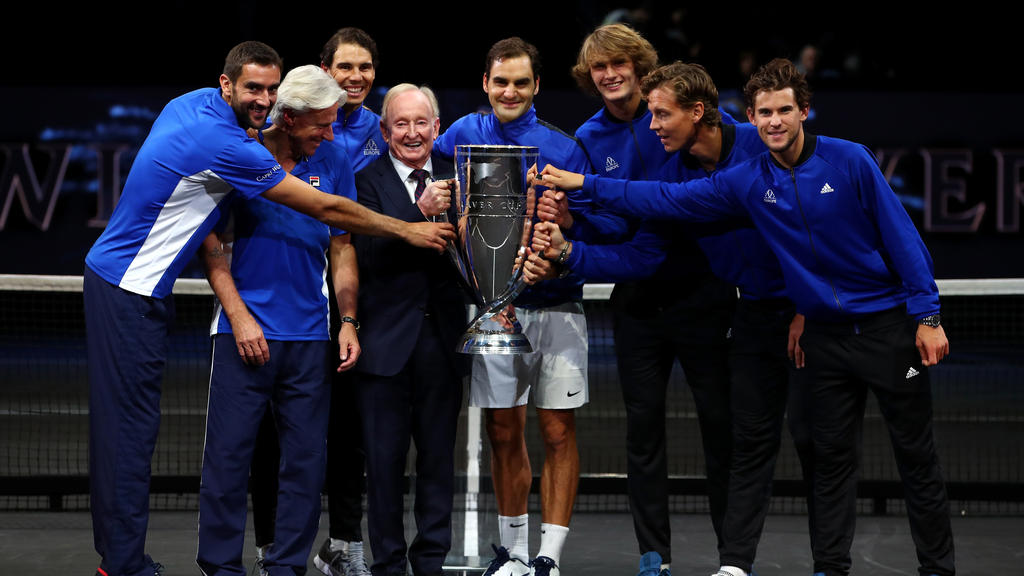 Ab sofort fester Bestandteil der ATP-Tour: Laver Cup Ab sofort fester Bestandteil der ATP-Tour: Laver Cup