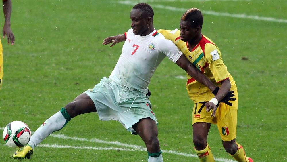 Ibrahima Wadji (l.) wurde positiv auf Morphin getestet Ibrahima Wadji (l.) wurde positiv auf Morphin getestet