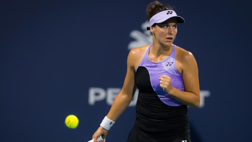 Tatjana Maria steht im Achtelfinale des WTA-Turniers von Nottingham Tatjana Maria steht im Achtelfinale des WTA-Turniers von Nottingham