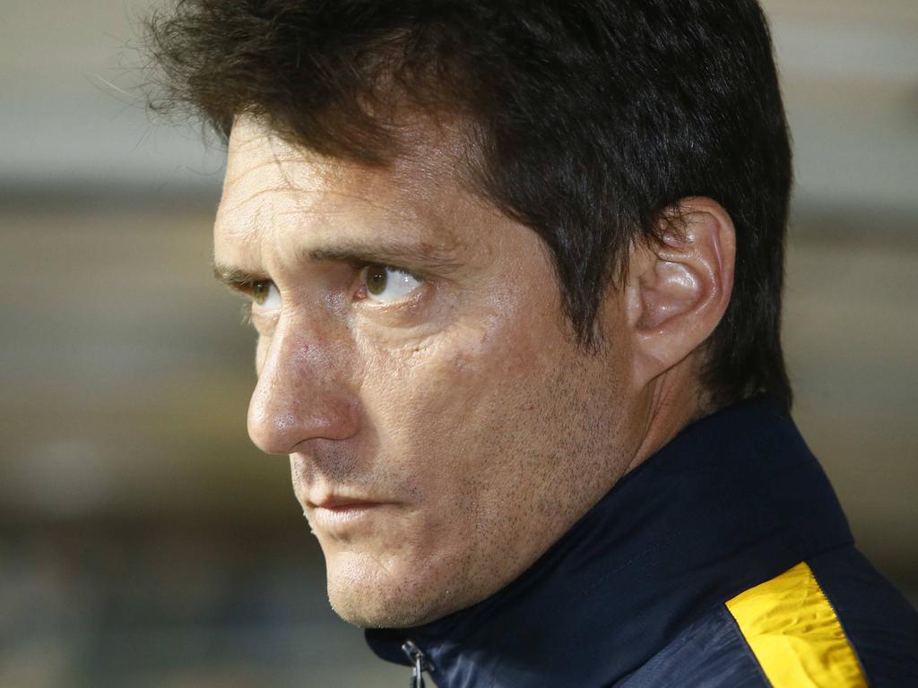 Guillermo Barros Schelotto, entrenador de Boca. (Foto: Imago)
