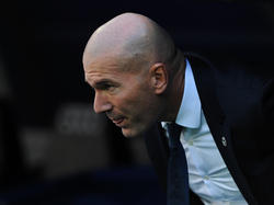 Zidane se marcha feliz por la reacción de los suyos y el punto cosechado. (Foto: Getty)