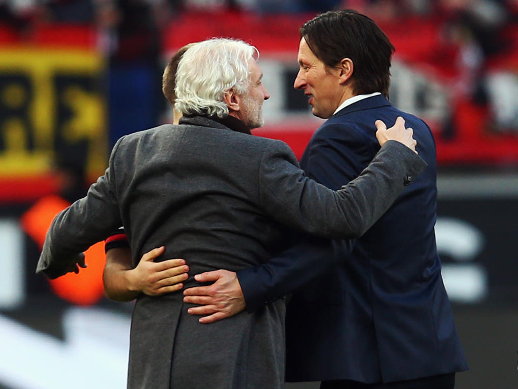 Rudi Völler stärkt Bayer-Coach Roger Schmidt