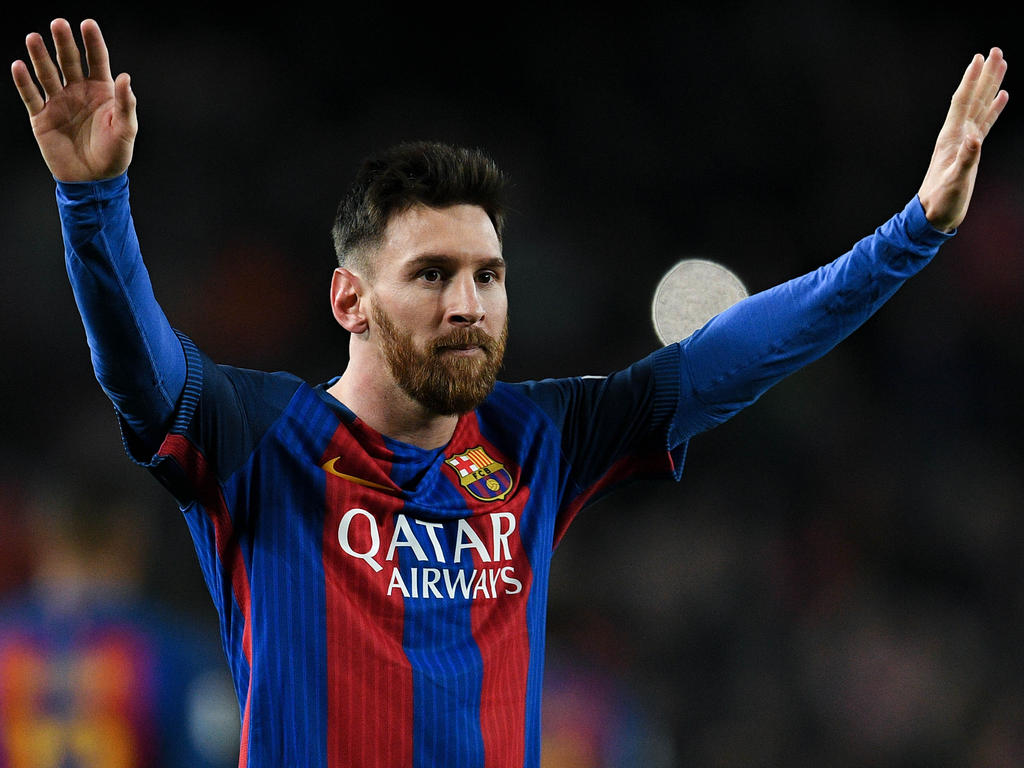 Lionel Messi steht beim FC Barcelona über Allem
