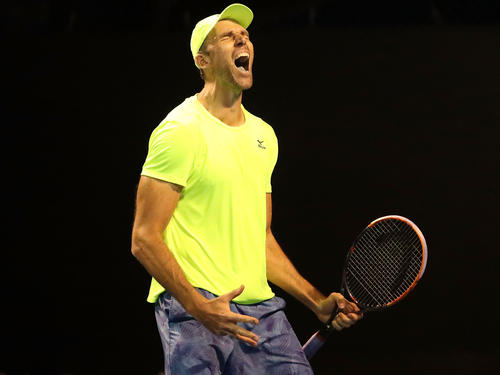 Ivo Karlovic stellte einen neuen Bestwert auf