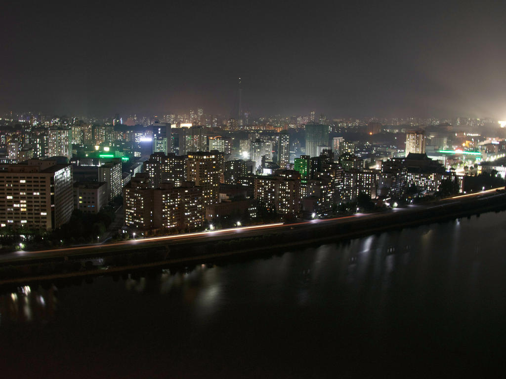 Vista general de la ciudad de Pyongyang en Corea del Norte. (Foto: Getty)
