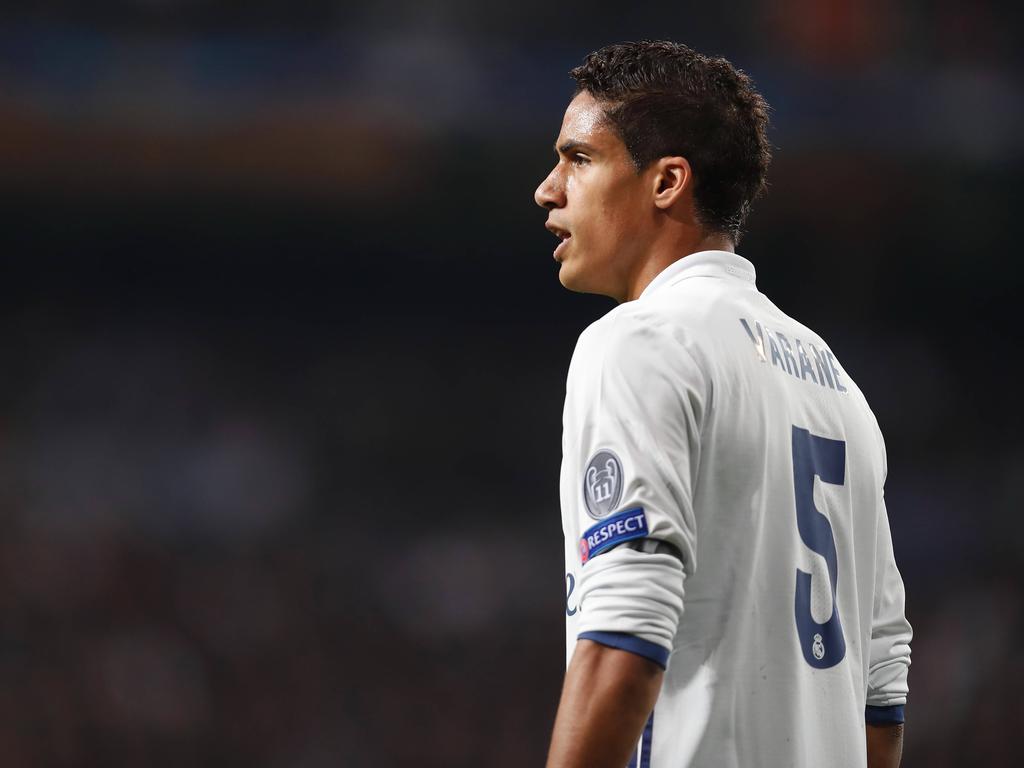 Raphaël Varane hat sich einen Muskelfaserriss im Oberschenkel zugezogen Raphaël Varane hat sich einen Muskelfaserriss im Oberschenkel zugezogen