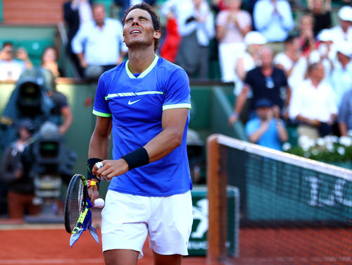 Rafael Nadal greift im Bois de Boulogne nach "La Décima"