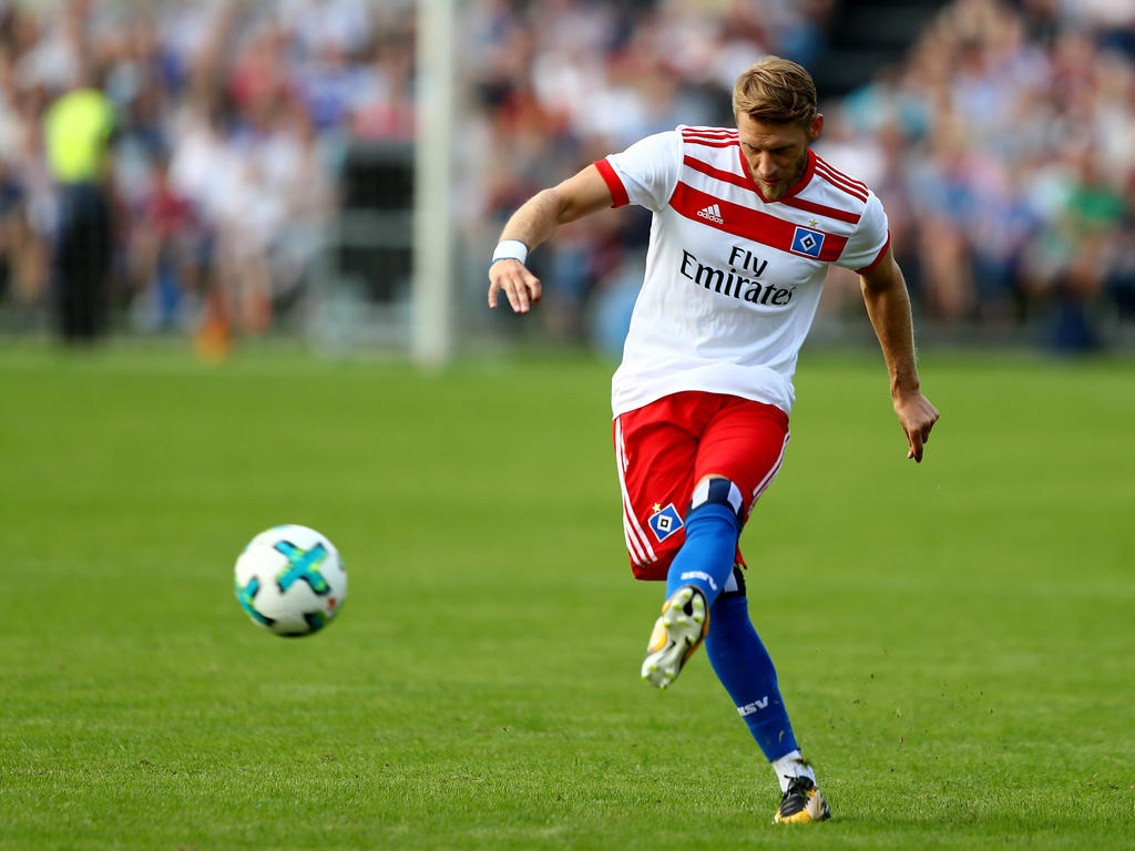 Aaron Hunt wird weiter für den Hamburger SV spielen