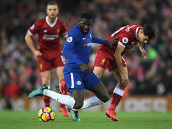Liverpool und Chelsea trennten sich im Spitzenspiel unentschieden