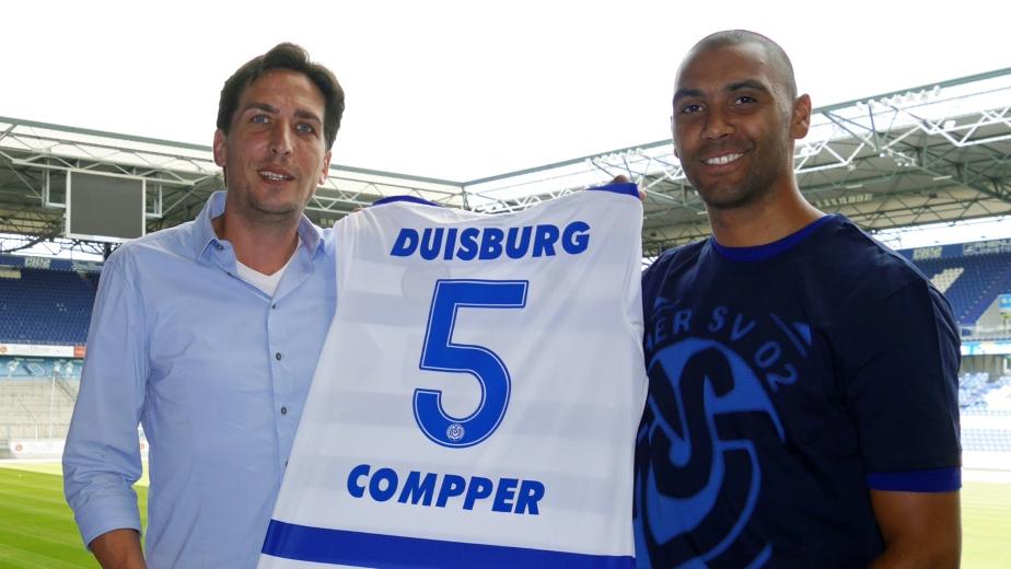 MSV Duisburg verpflichtet Marvin Compper