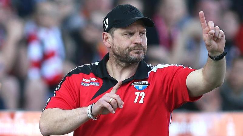 Will auch in der Bundesliga nach vorne spielen: Paderborn-Coach Steffen Baumgart