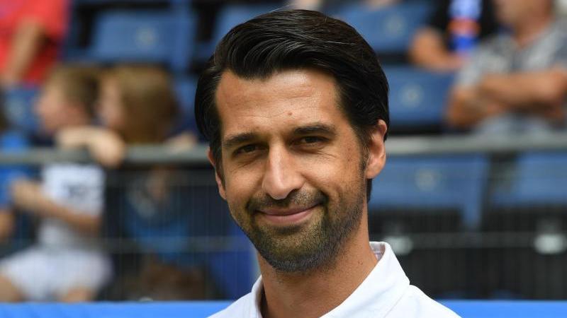 Jonas Boldt ist der Sportvorstand des Hamburger SV Jonas Boldt ist der Sportvorstand des Hamburger SV
