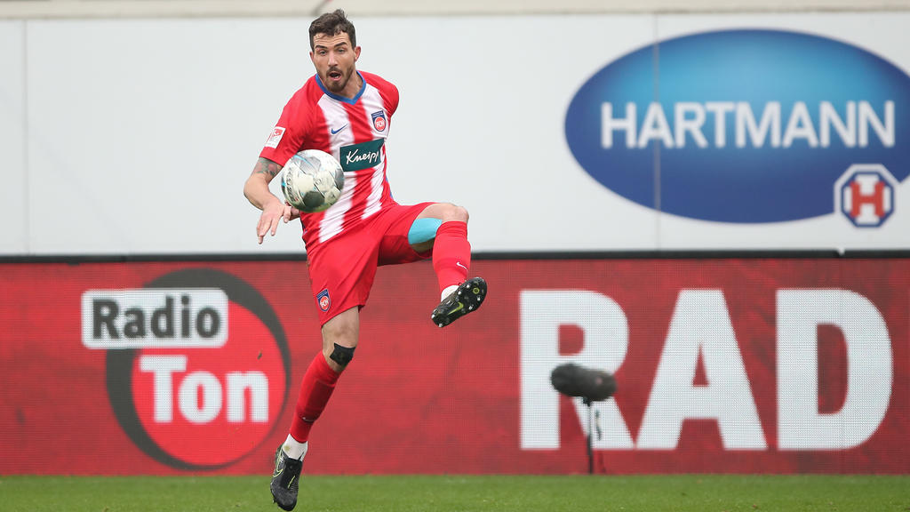 Norman Theuerkauf bleibt dem 1. FC Heidenheim bis 2021 erhalten