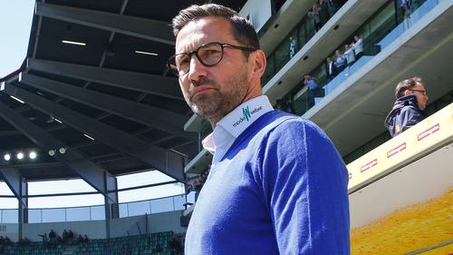 Zinnbauer legt in Südafrika sein Traineramt nieder